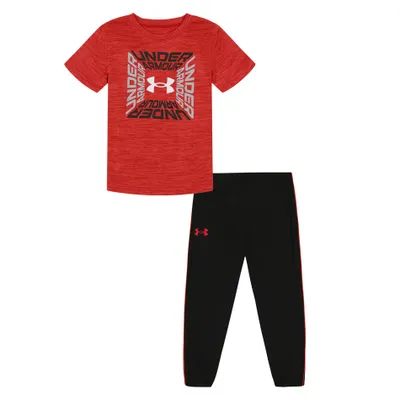 Panic Room Logo Jogger Set 4-7y