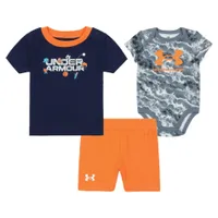 Wordmark Sport 3 Pieces Set 0-12m