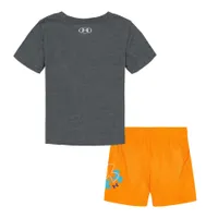 Floating Logo Short Set 12-24m