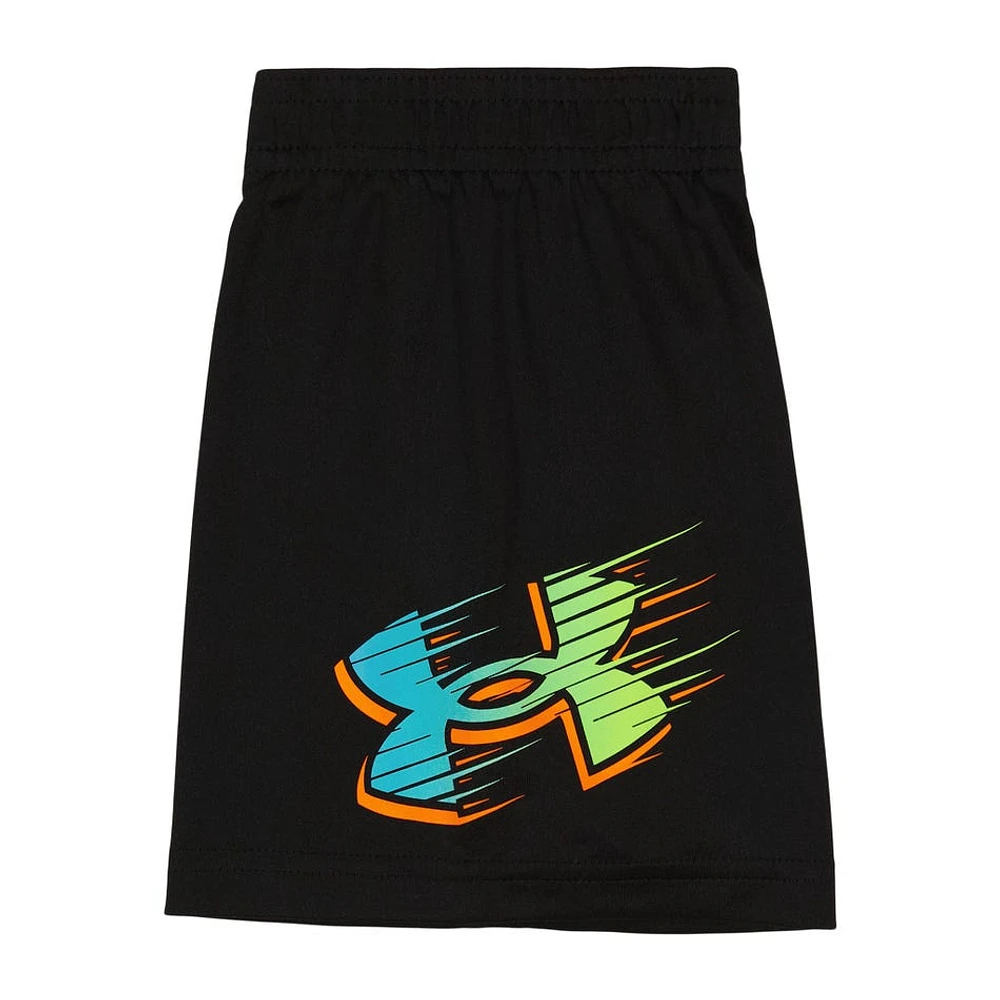 Ensemble Short Faster Logo 0-12mois