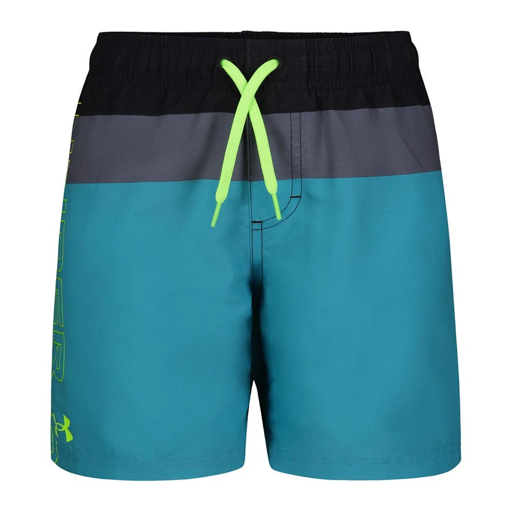Boardshort Tri Block 8-20ans