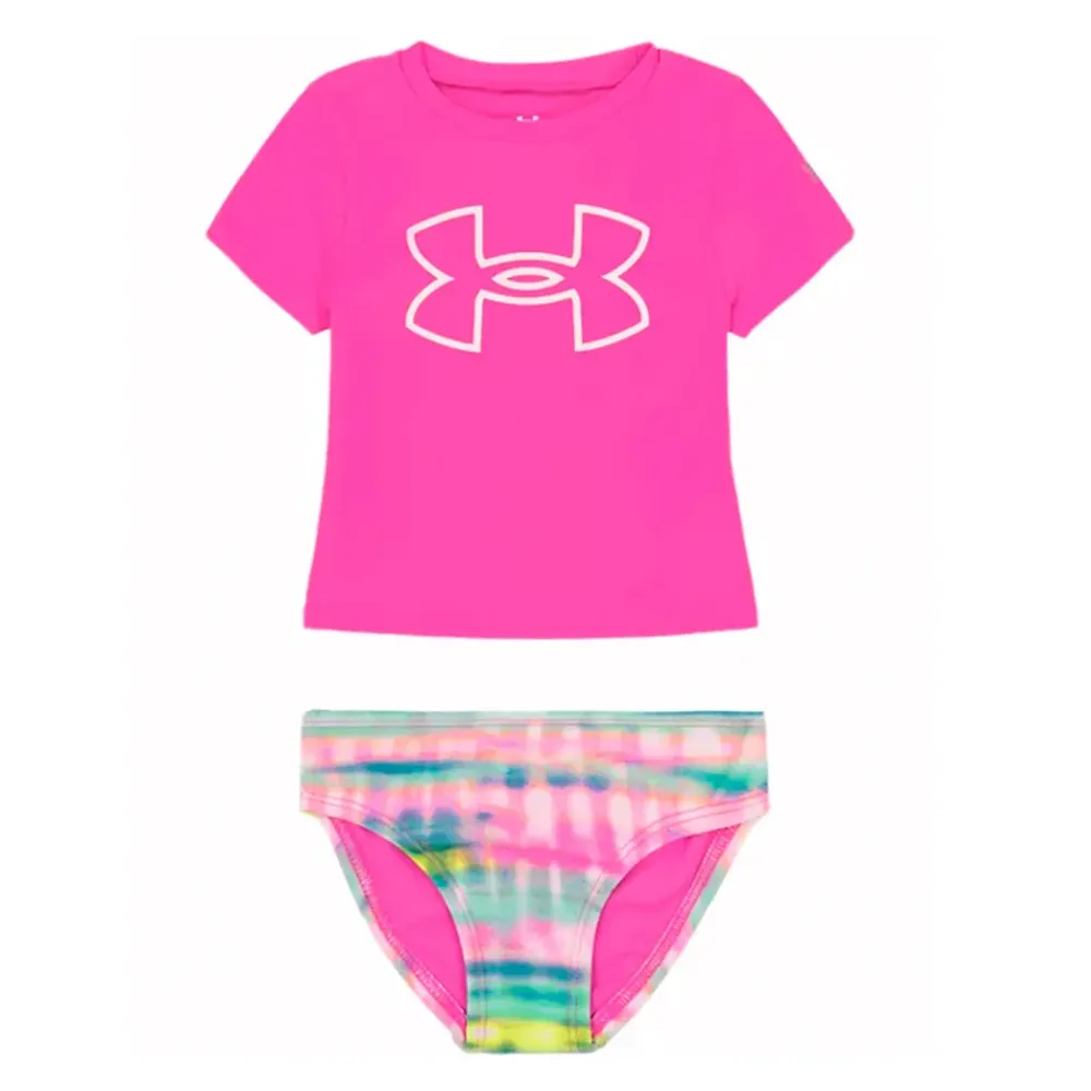 Stripe Dash Rashguard Set12-24m