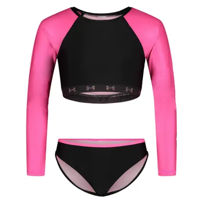 T-shirt Maillot UV Deux Pièces 4-6x