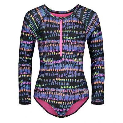 Maillot UV Manches Longues Drip 2-4ans