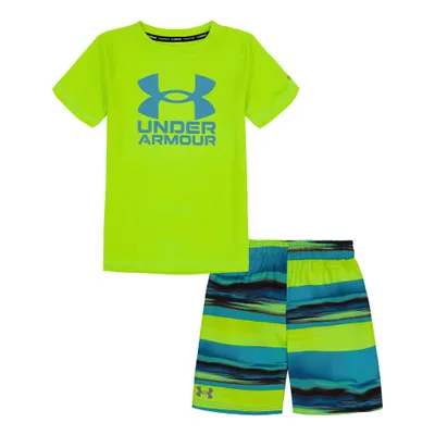 Serenity Stripe Swim Set 4-7y