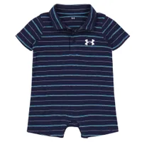 Stripe Polo Shortall 12-24m