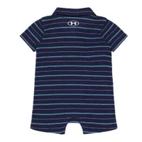 Stripe Polo Shortall 12-24m