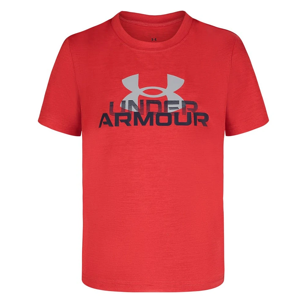 T-Shirt Fade Wordmark 2-4ans