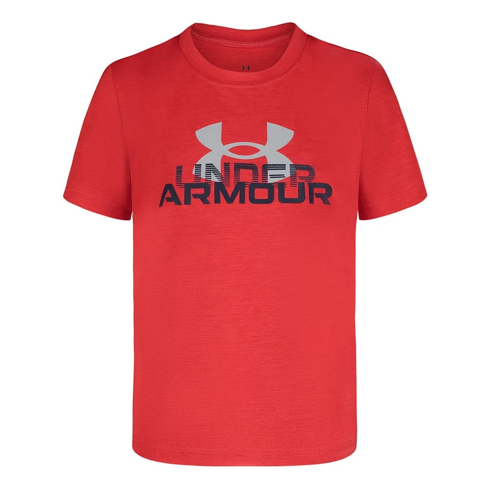 T-Shirt Fade Wordmark 4-7ans
