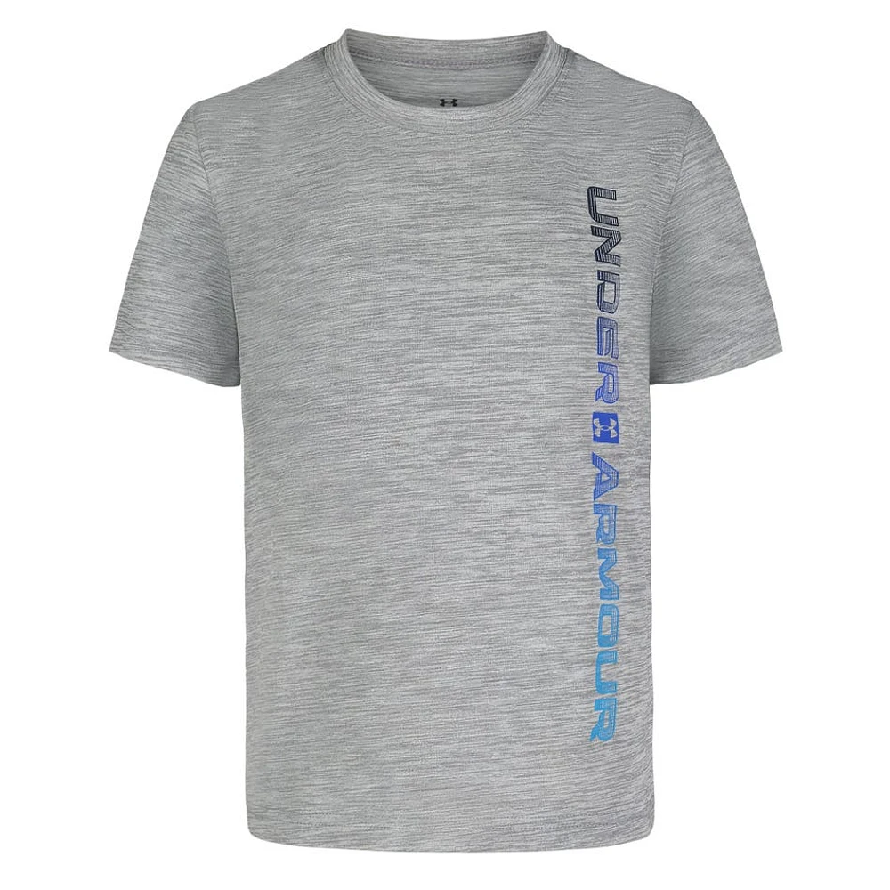 Vertical Wordmark Short Sleeves Tee 4-7y