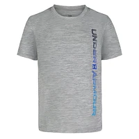 Vertical Wordmark Short Sleeves Tee 4-7y