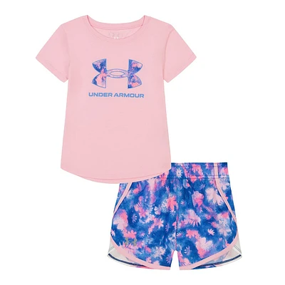 Ensemble Short Hazy Bloom 2-4ans