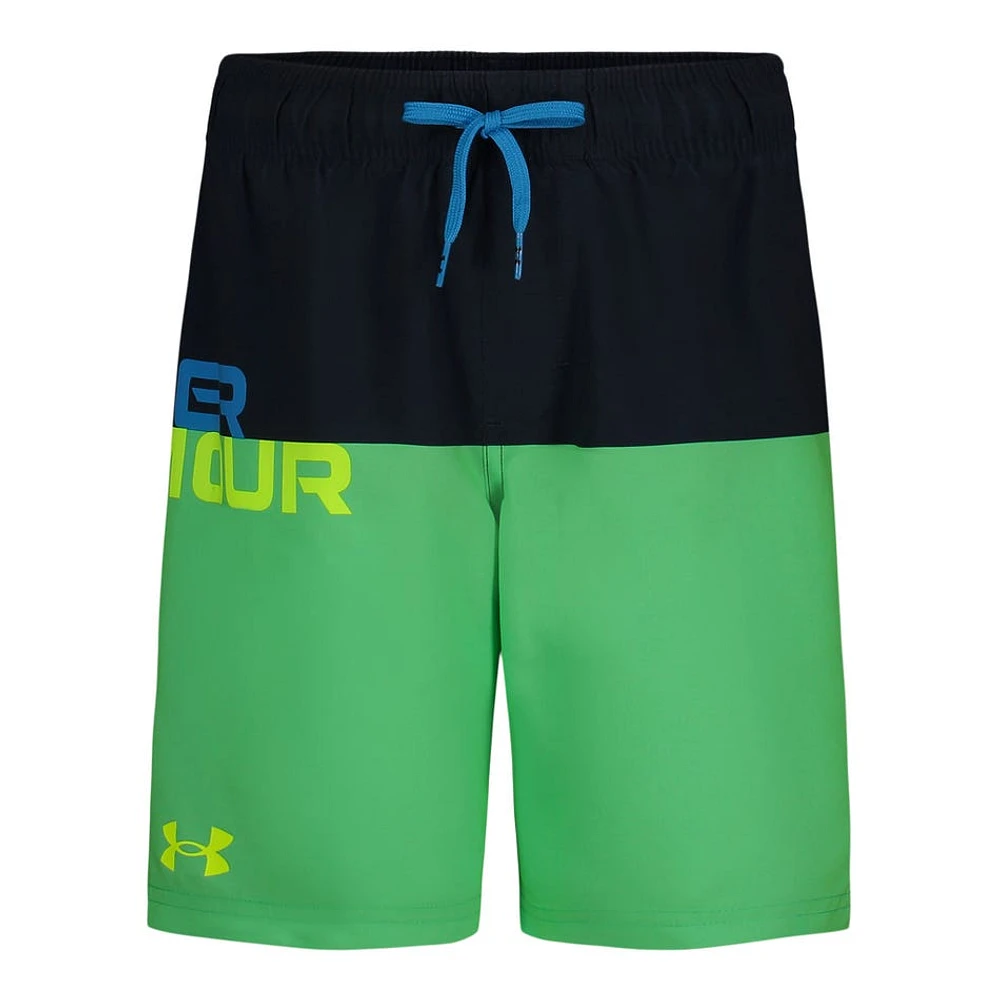 Color Block Volley 8-16y
