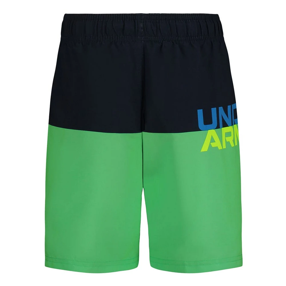 Color Block Volley 8-16y