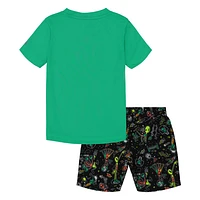 T-Shirt Maillot UV 2 Pièces Alien 4-7ans