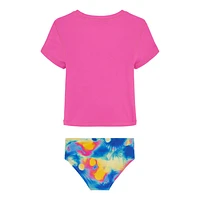 Short Sleeves UV Rashguard Set 12-24m