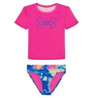 Short Sleeves UV Rashguard Set 2-4y