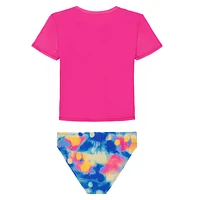 Short Sleeves UV Rashguard Set 2-4y