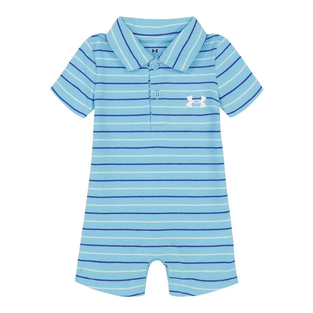 Stripe Polo Shortall 0-12m