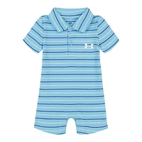 Stripe Polo Shortall 0-12m