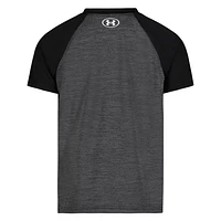 Tech Baseball Raglan Short Sleeves 4-7y