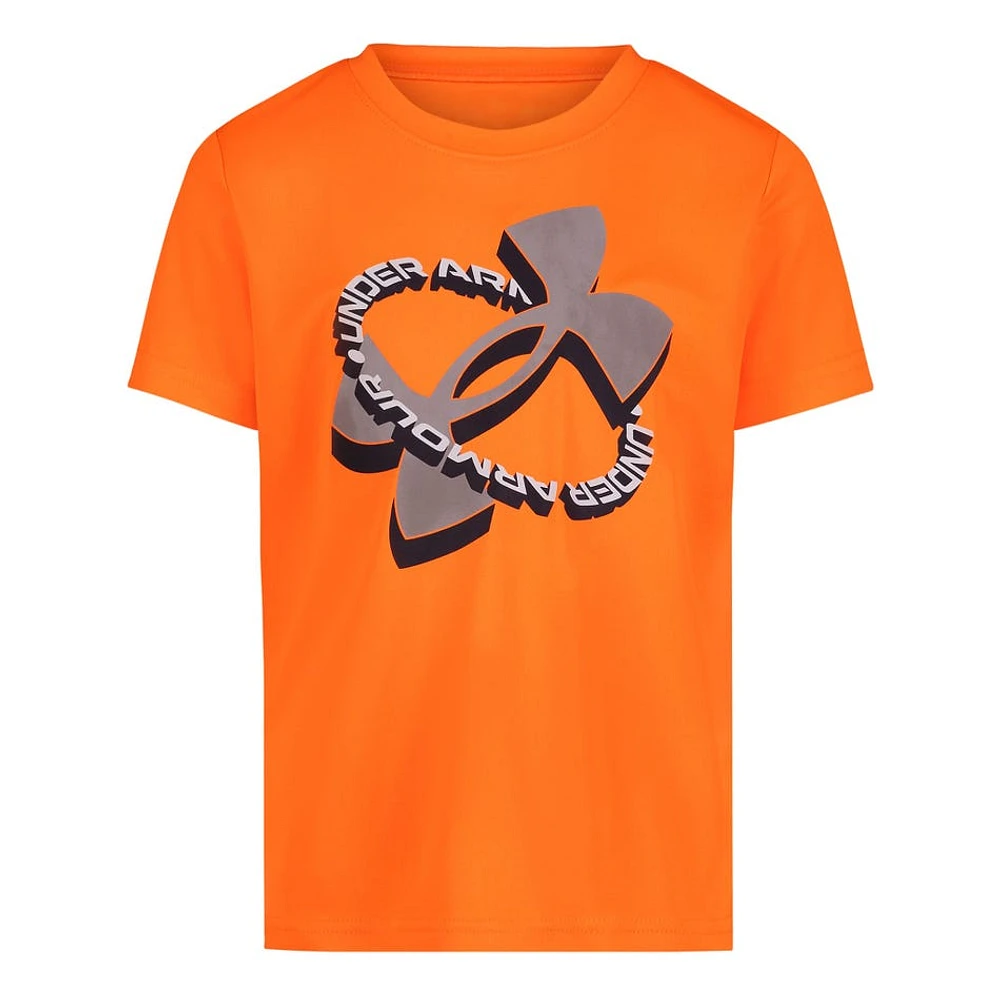 T-Shirt Tech Logo Tilt 4-7ans