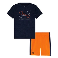 Tech Lock Up Short Sleeves 2-4y