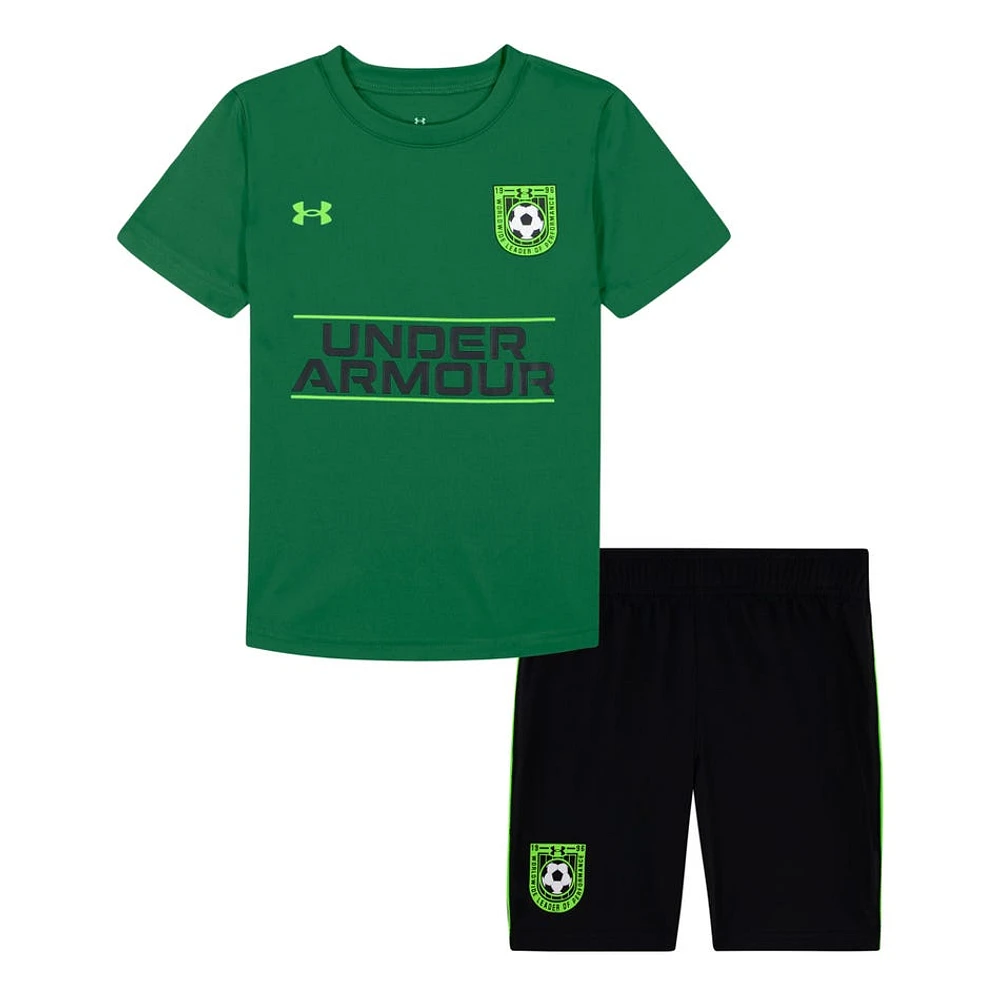 Tech Soccer Short Set 4-7y