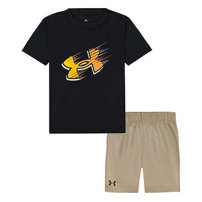 UA Woven Short Set 12-24m