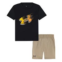 UA Woven Short Set 12-24m