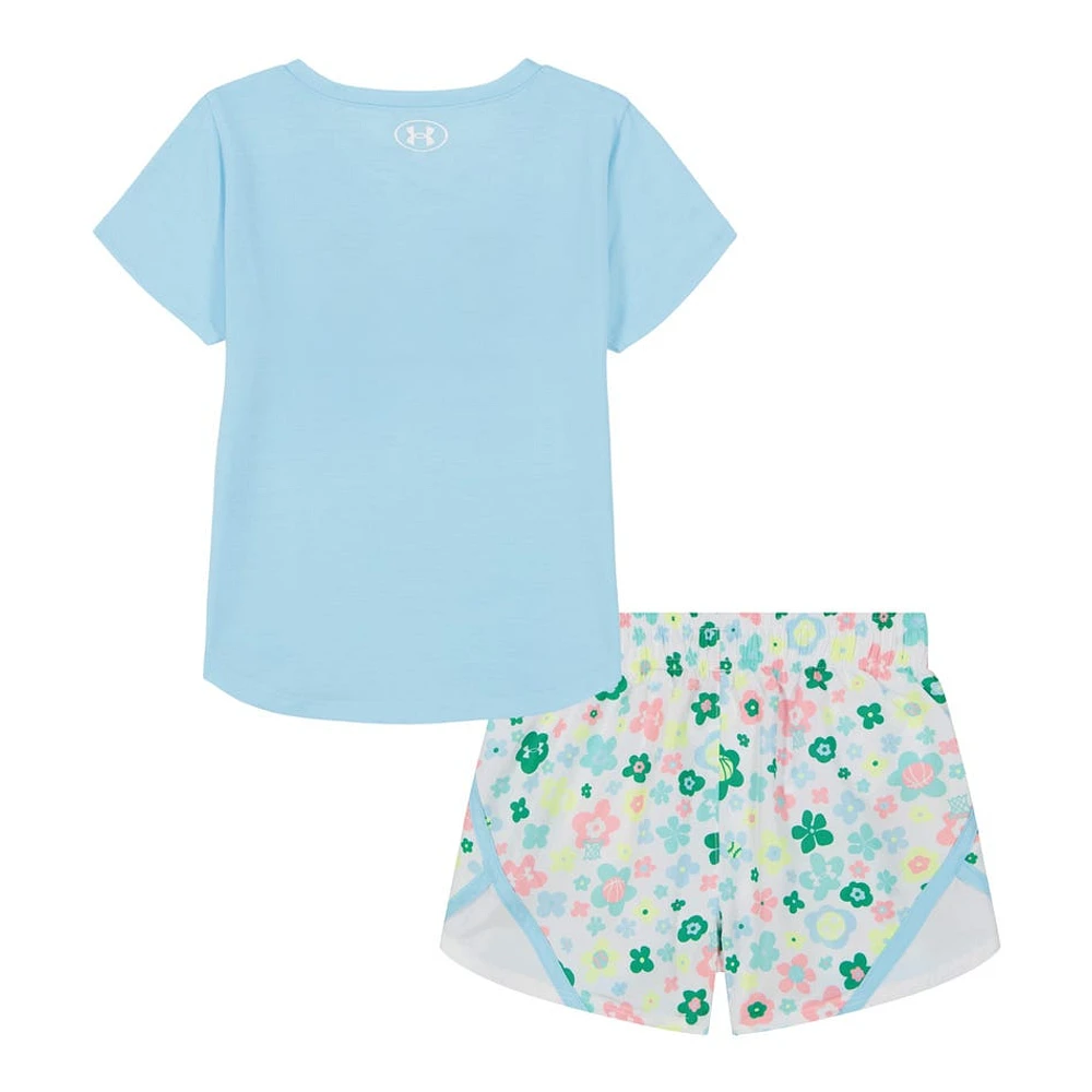 Ensemble Short Ditsy Flower 4-6x