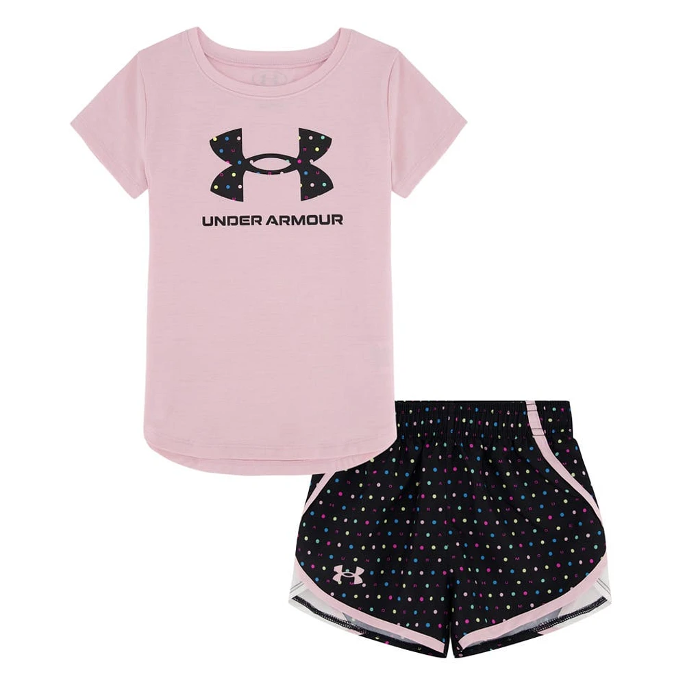 Polka Dots Short Set 2-4y