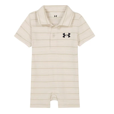 Stripe Polo Shortall 0-12m