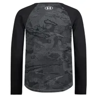 UA Halftone Reaper Raglan Long Sleeves 8-16y