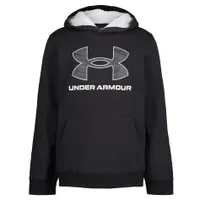 UA Halftone Logo Hoodie 8-16y