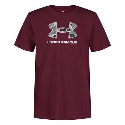 T-shirt Mod Forms Rouge 8-16ans