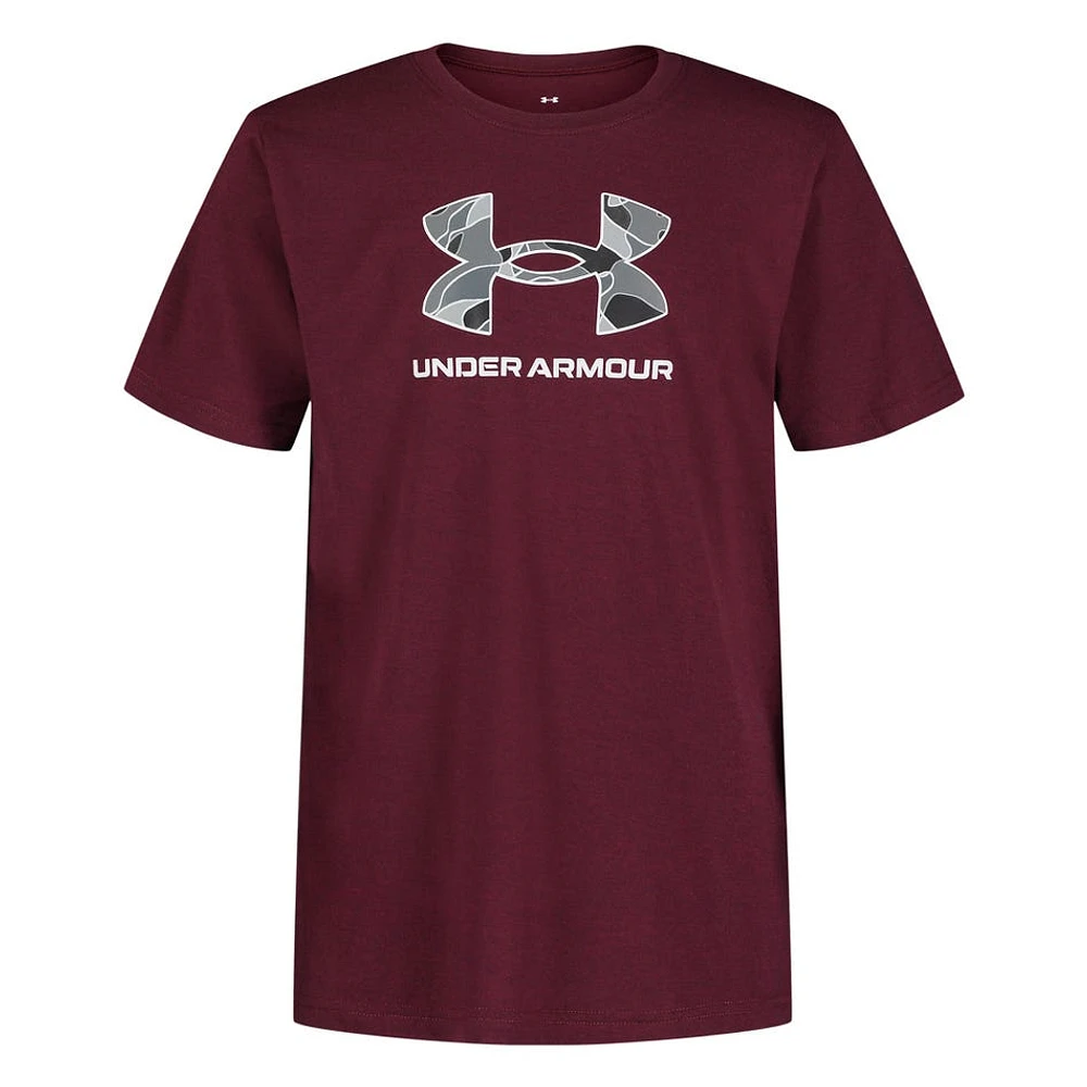 T-shirt Mod Forms Rouge 8-16ans