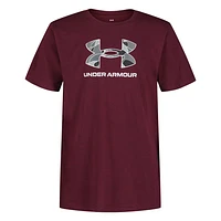 T-shirt Mod Forms Rouge 8-16ans