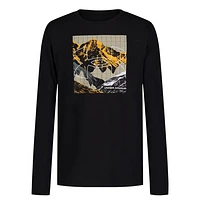 UA mT Mix Logo Long Sleeves Black