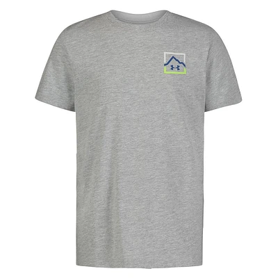 T-Shirt Outdoor Mint Logo 8-16ans