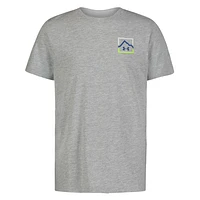 Outdoor Mint Logo Tee 8-16y