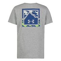 Outdoor Mint Logo Tee 8-16y