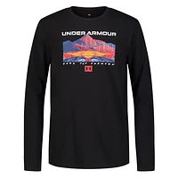 T-Shirt Manches Longues Alien Mint 8-16ans