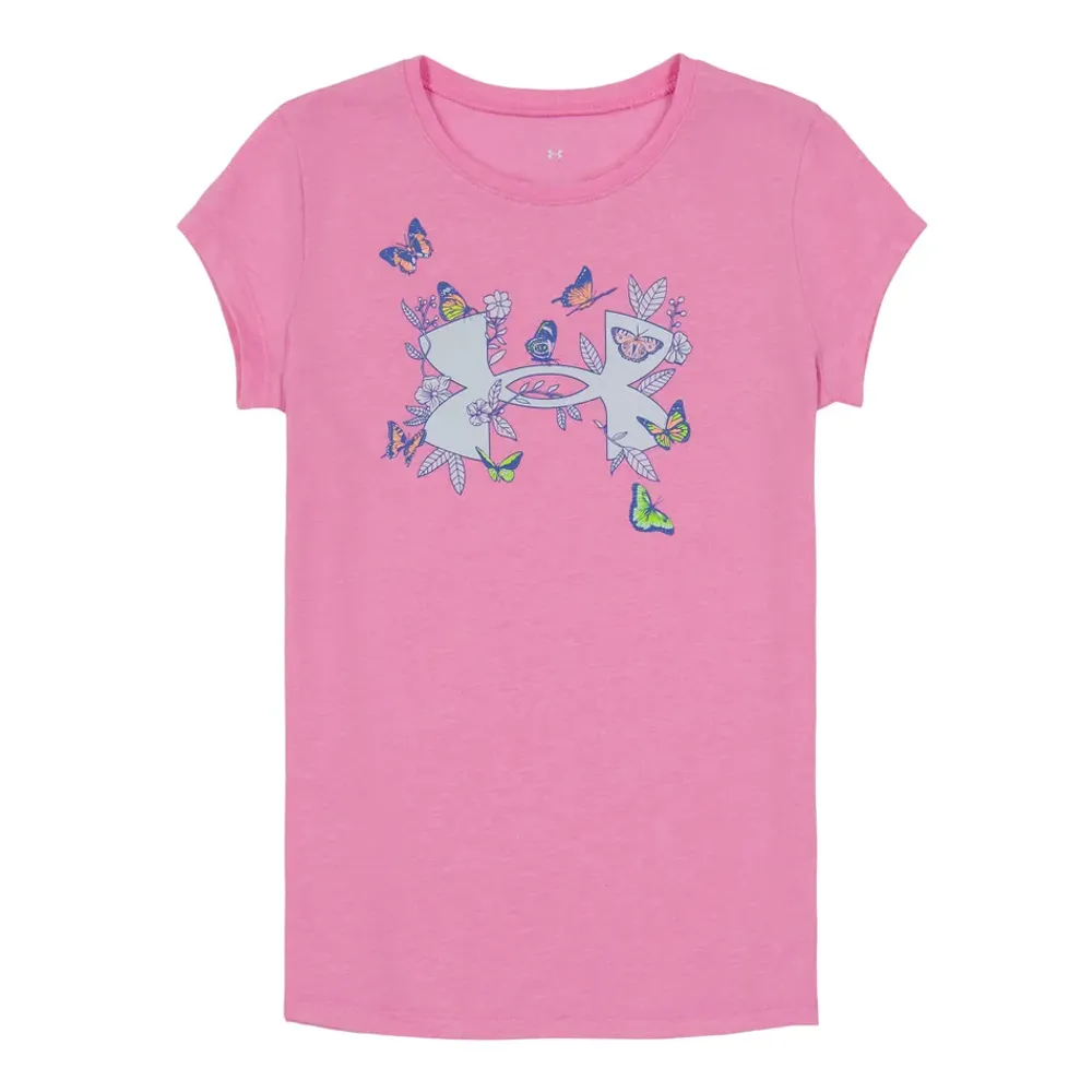 Butterfly Big Logo T-Shirt 8-16y