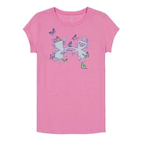 T-shirt Butterfly Big Logo 8-16ans