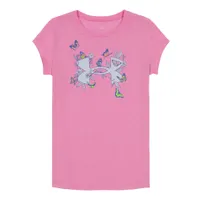 Butterfly Big Logo T-Shirt 8-16y