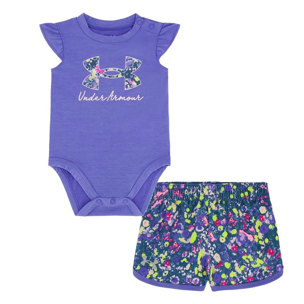 Micro Meadow Short Set 0-12m