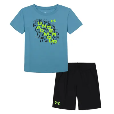 Wordmark Preserve Short Set 4-7y