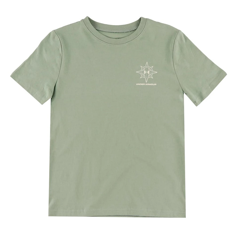 Compass Tee 8-16y