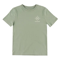 Compass Tee 8-16y